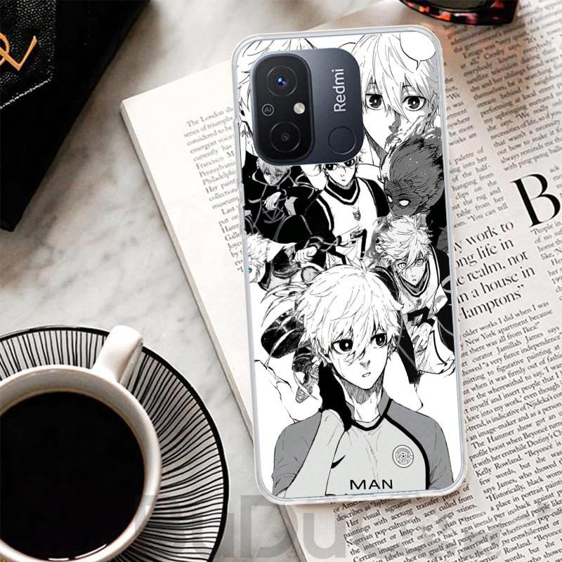 

Blue Lock Nagi Seishiro Cover For Xiaomi Redmi 14C 13 13C 12 12C 10 10C 9 9C 9T 9A Phone Case 10A 8A 8 7A 7 6A 6 Pro K70 K60 K40 Redmi 14C