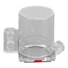 Emergency Stop Button Cover Lockout Transparent Visual Plastic Stop Push Button Protection Cover For Breakdown