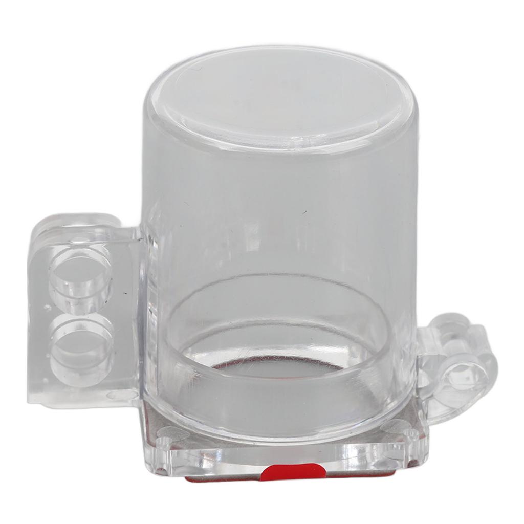 Emergency Stop Button Cover Lockout Transparent Visual Plastic Stop Push Button Protection Cover For Breakdown