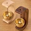 Magnetic Door Chime Bell Entrance Decoration Doorbell Magnetic Wood Shopkeepers Bell Door Chime for Entrance Wall Store Wardrobe