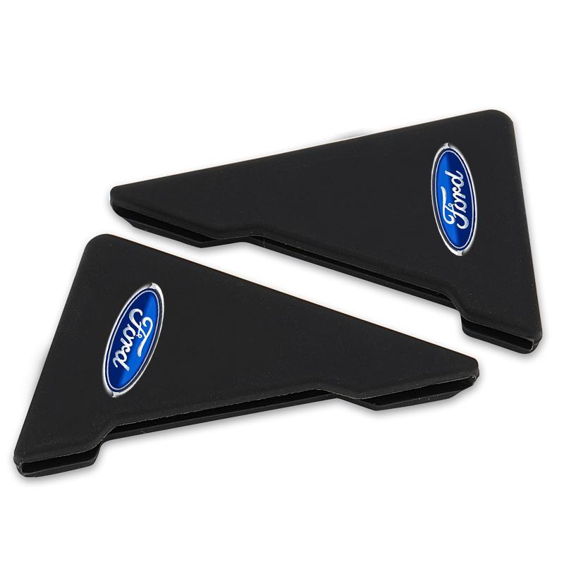 2pcs Car Door Corner Protection Sleeve Door Corner Anti-collision Sleeve For Ford Focus Mondeo Kuga Fiesta MK7 Escort Explorer Edge 2 4 MK2