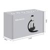 Variable Speed Kitchen Smoker Gun for Cocktails, Steaks, and Molecular Gastronomy