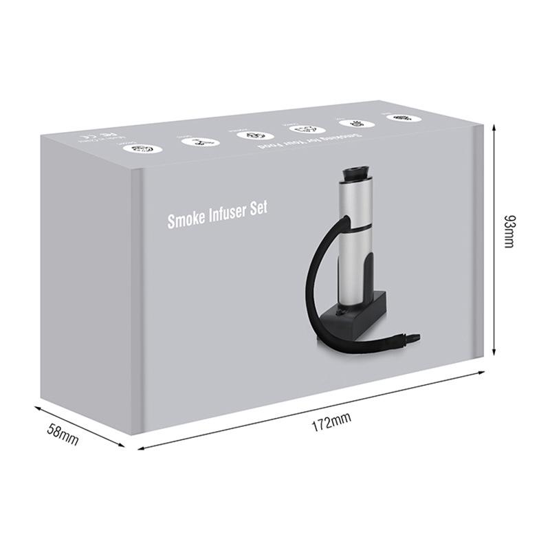 Variable Speed Kitchen Smoker Gun for Cocktails, Steaks, and Molecular Gastronomy