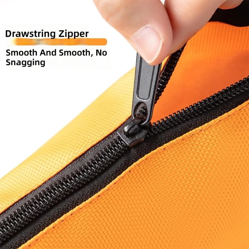 Heavy Load Waterproof Tool Storage Bag Spacious Compartment Multiple Size For Mechanics Electricians