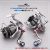 HEIGHTEN Spinning Reel Handle Adjustable 22mm Aluminum Knob 20mm Carbon Knob SHIMANO DAIWA Compatible Arch Series Gunmetal and Sakura HT17407 45-50mm