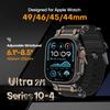 Roller-Armband für Apple Watch Ultra 2 Armband 49mm 44mm 45mm 42mm 46mm Nylon-Schlaufe Armband Für IWatch Serie 10 9 8 7 6 4 SE Armbänder