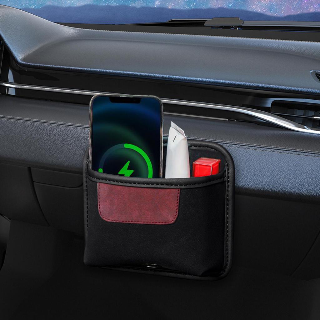 Car Side Pocket Organizer Phone Holder Pouch Car Pocket For Automotive Vehicle SUV Sedan Truck Interior Doors Consoles Keys