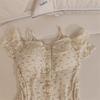 Women's Lace Camisole Sleepwear Set with Chest Pads - Sweet & Sexy Spring/Summer Homewear.