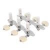 1 Set Guitar Tuners Machine Head 3L3R Acoustic Guitar Knobs Tuning Key for Practice