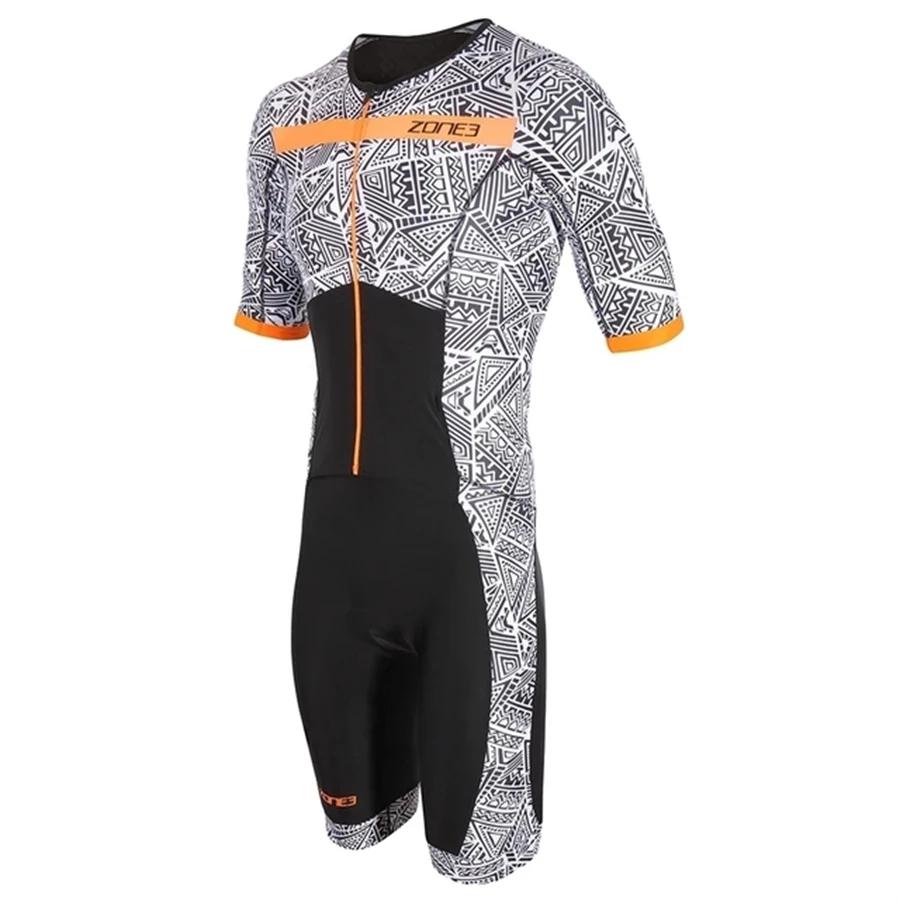 Men Cycling Racing Short Sleeve Swiming Suit Pro Road Bike Roller Skate Clothing Bicycle Triathlon Skinsuit Summer Breathable Cycling Suit Set 2026