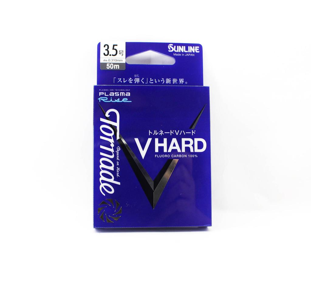 Sunline Fluorocarbon Leader Tornado V Hard Version 2 50m #3.5 14lb (3021)