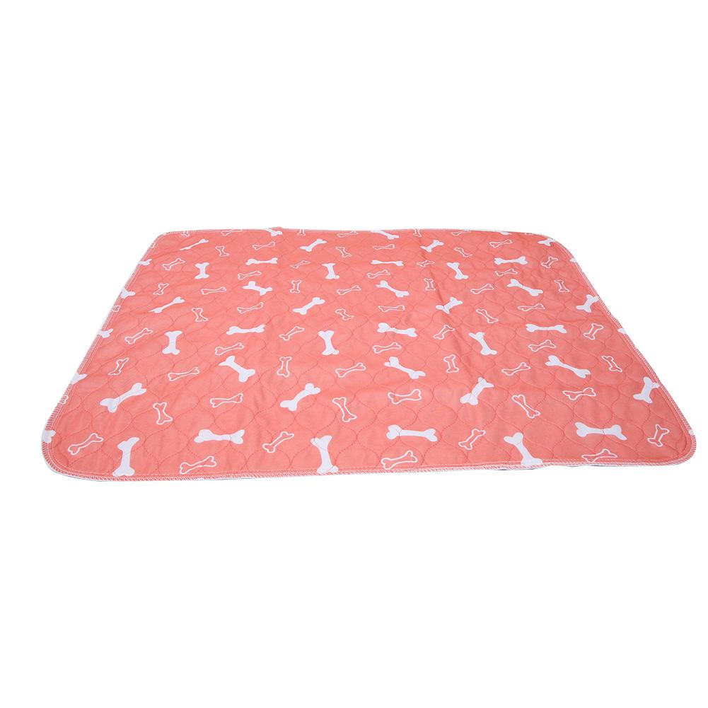 Reusable Waterproof Puppy Dog Cat Pee Bed Pad Carpet Urine Pet Trainging Mat  70 * 80cm