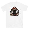 Cute Cottagecore Cat Mushroom T Shirt Lovers Art