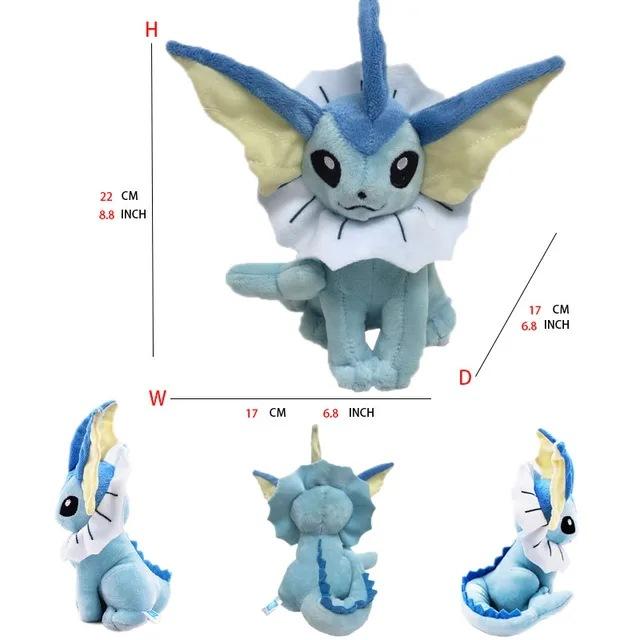 18Cm Pokemon Eeveelution Plush Toys Series 24 Styles Sstanding Sitting Posture Sofa Hug Pillow Desktop Ornament Periphery Gifts