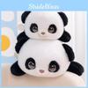 Adorable Cuddly Cocoa Panda Plush Toy Soft Doll For Kids Personal Comfort Gift