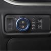 Alloy Blue Headlight Switch Adjust Knobs Ring Cover for Ford Explorer -