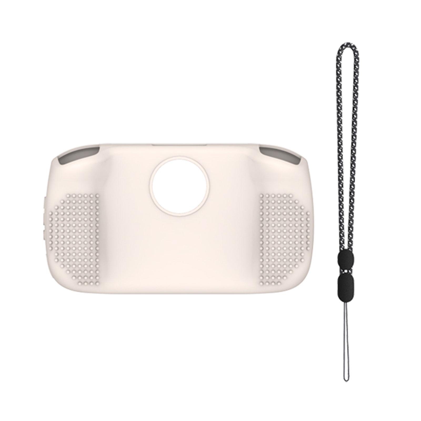 

Защитный чехол для игровой консоли RG Cube, силиконовый чехол, водонепроницаемый защитный чехол, устойчивый к царапинам бежевый