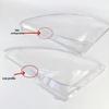 Compatible with Lexus IS High/Low Trim Headlight Cover 06-11 Models IS300 IS250 Headlight Housing