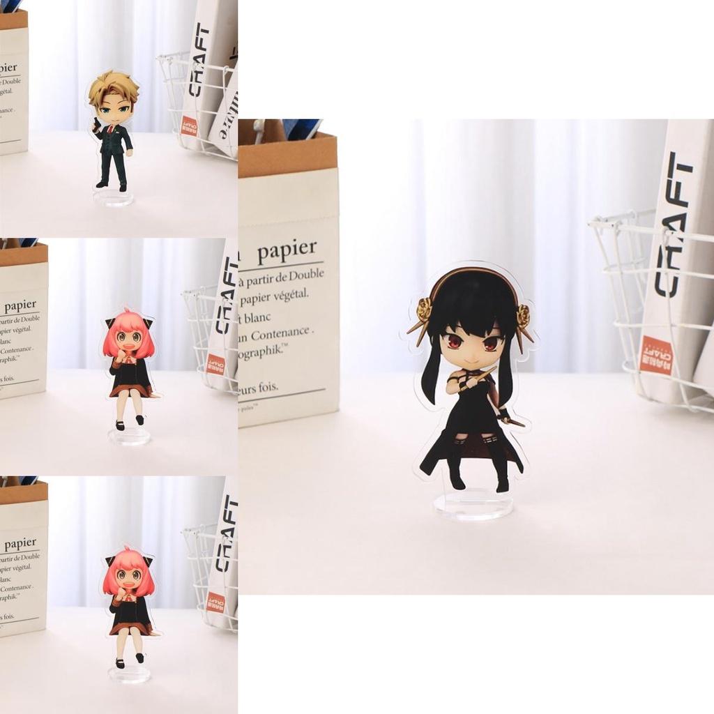 15cm/5.9in Spy×family Stand Acrylic Figure Twilight Yor Forger Anya Model Plate Toy