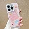 Persimmon Shunyi applies to Apple 17/16pro cute 15/14 fun iPho ne11 mobile phone case xsmax