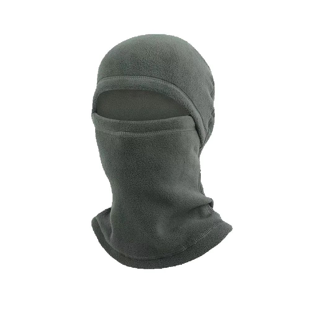 Pullover Cap Winter Warm Full Face Balaclava Neck Protection Integrated Sport Mask Outdoor Windproof Mountaineering Helmet Liner