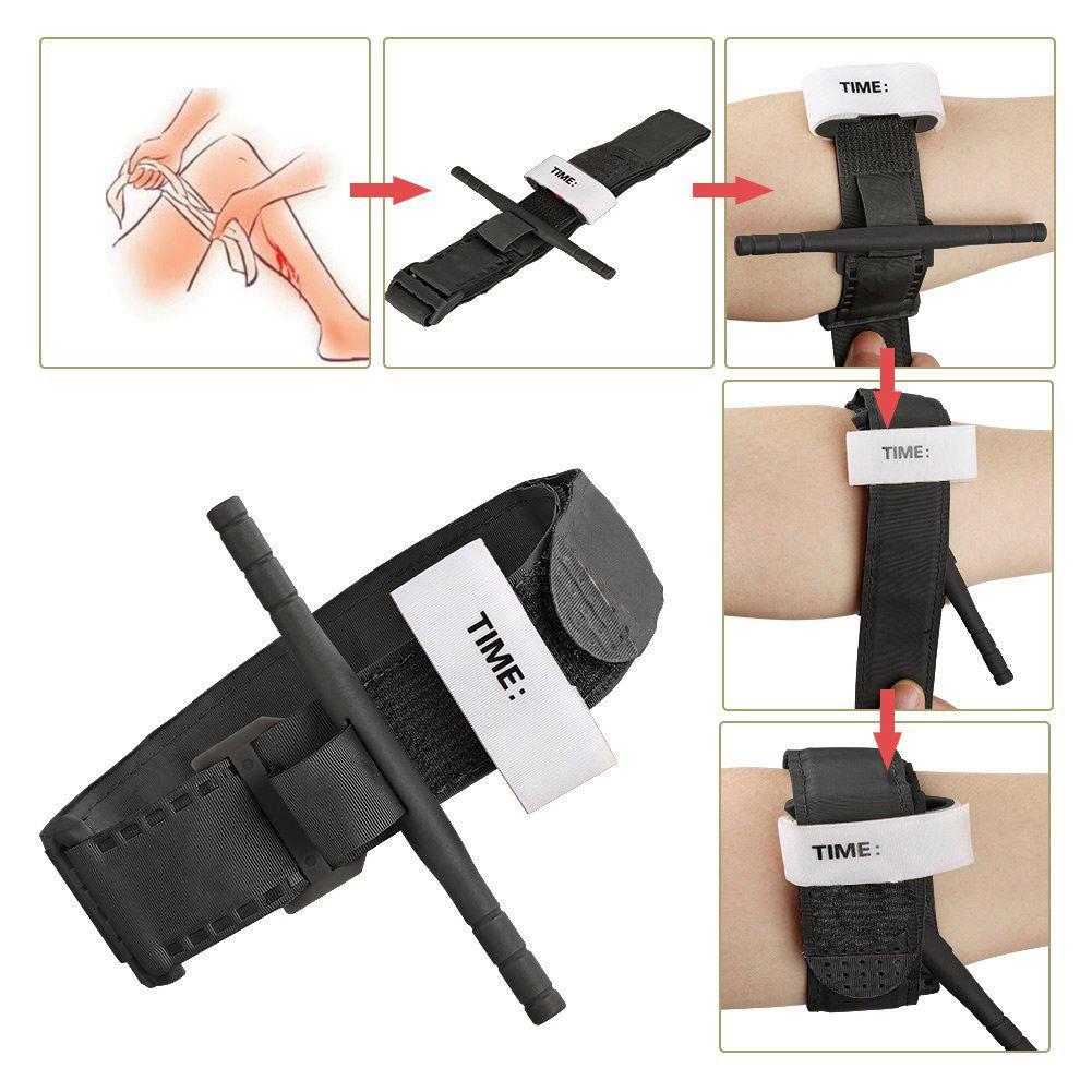 Notfall-Schnallen-Tourniquet-Set Medizinische Erste Hilfe