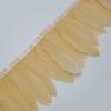 2M Dyed 13-18CM White Goose Feather Trims Real Geese Feather Ribbon Fringe  Dress Skrit DIY Craft Sewing Material Feathers
