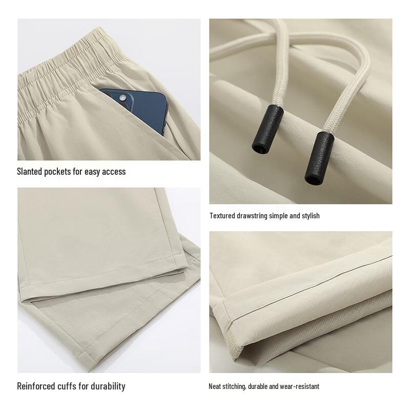 Warrior Men's Summer Breathable Loose Fit Sports Pants