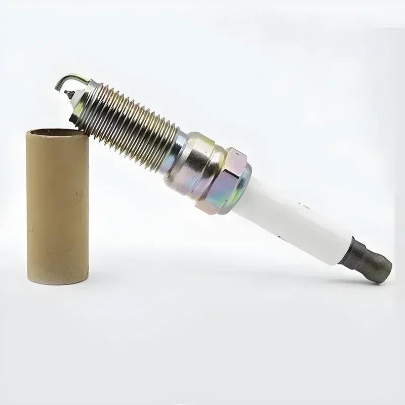 4-Pack 41-110 & 12621258 Iridium Spark Plugs - Ideal for GMC, Chevrolet, Hummer & Buick Vehicles