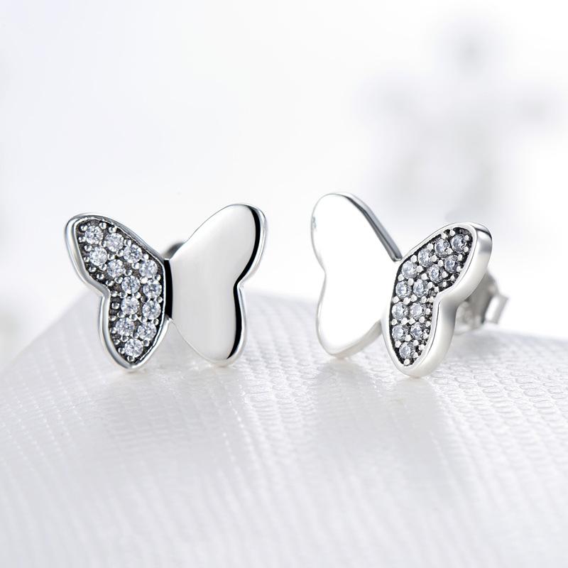 Tancise 925 Sterling Silver Zircon Earrings Drop Earrings For Women Wedding Party Gifts