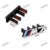 Emblema Fivela de Grade Frontal 3D para Carro Acessórios de Estilo para Carro Para BMW M Logo M1 M2 M3 M4 M5 M6 M7 F48 E83 F39 F10 F30 G01 E84