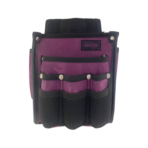 Kozuchi Worktime Radical Electrician's Waist Pouch, 2-Drawer, All-Purpose, Camouflage Purple, KNR-13MPL