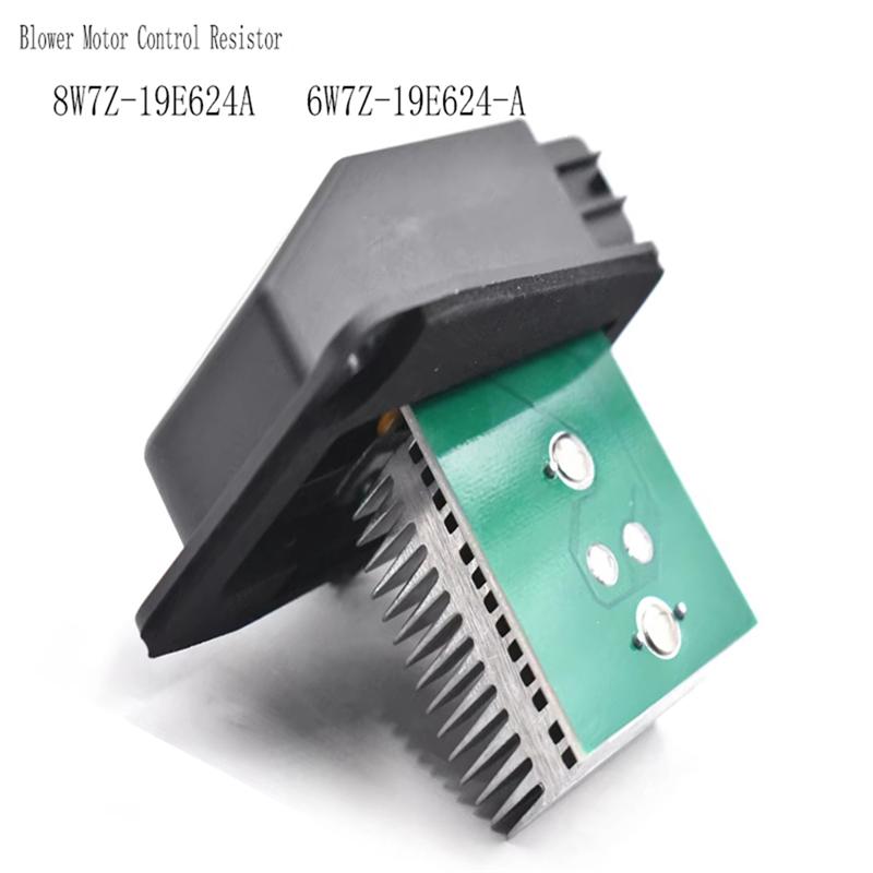 For Ford Crown Victoria Lincoln Town Car Mercury Grand Marquis 8W7Z-19E624A Blower Motor Control Resistor 6W7Z-19E624-A