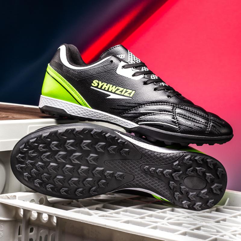 Large size football shoes men's and women's long broken nails artificial ground primary and secondary school students competition training shoes youth