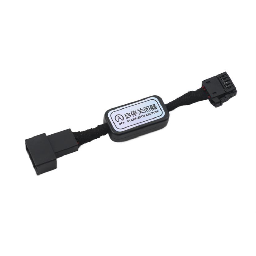 For Volkswagen VW Golf7 Golf MK7 7 Passat B8 B8.5 Car Automatic Stop Start Engine System Off Device Control Sensor Plug Cable Pushbutton Switches 3