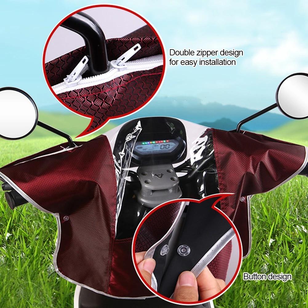 Motorfiets Oxford Doek Hoofdhoes Waterdichte Regenhoes Motorfiets Paneelhoes Stofhoes Zonnebrandcrème Universele Moto Accessoires