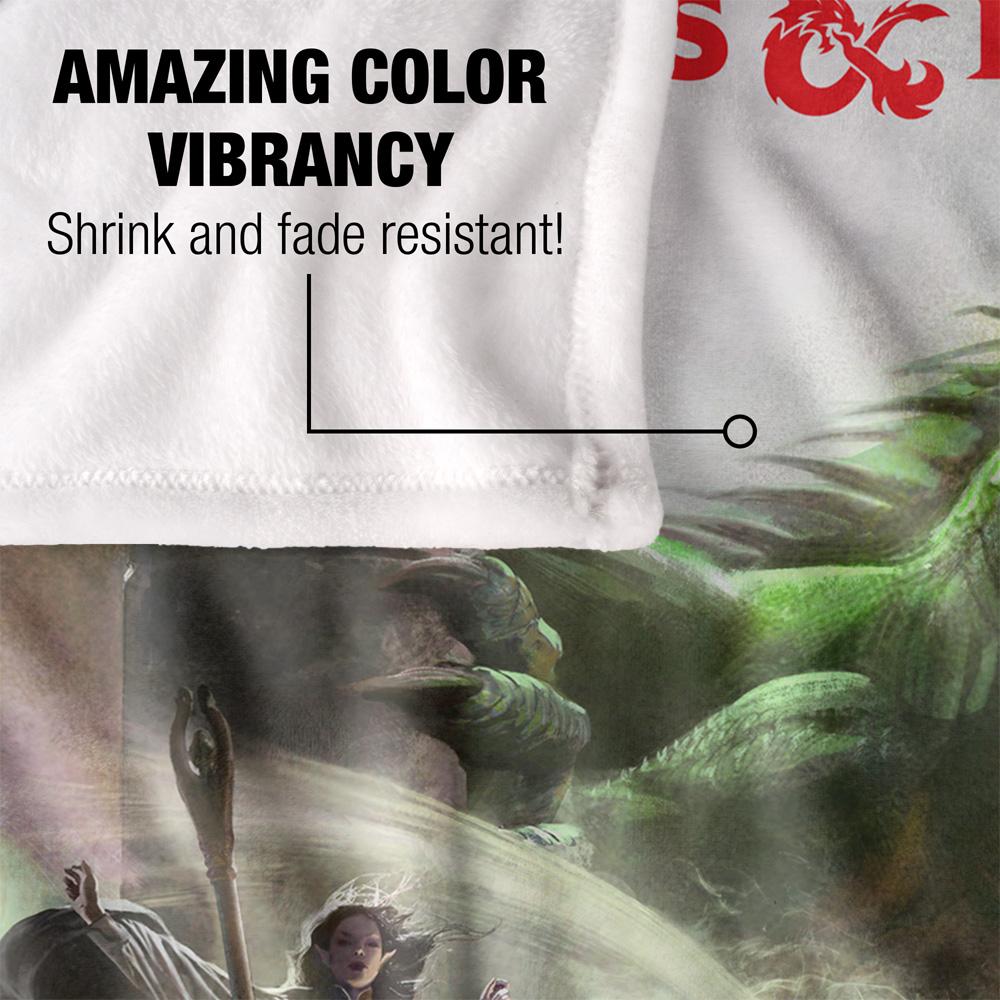 Dungeons & Dragons Starter Set Art Blanket