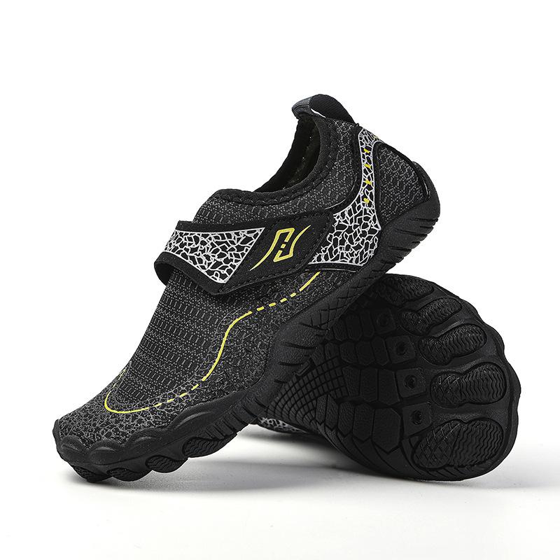 Outdoor beach shoes men's and women's quick-drying wading shoes parent-child non-slip sea-catching stream shoes children's barefoot snorkeling