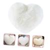 Homoyoyo Heart-Shaped Pillow, Heart Plush Toy, Plush Cushion, Valentine's Day Plush Toy, Fluffy Sofa Cushion, Valentine's Day Throw Pillow, Plush