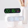 Alarm Clock with Temperature Alarms Functional Timer Clock Easily Setting