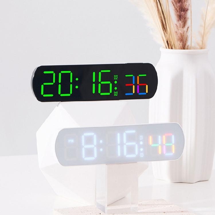 Alarm Clock with Temperature Alarms Functional Timer Clock Easily Setting