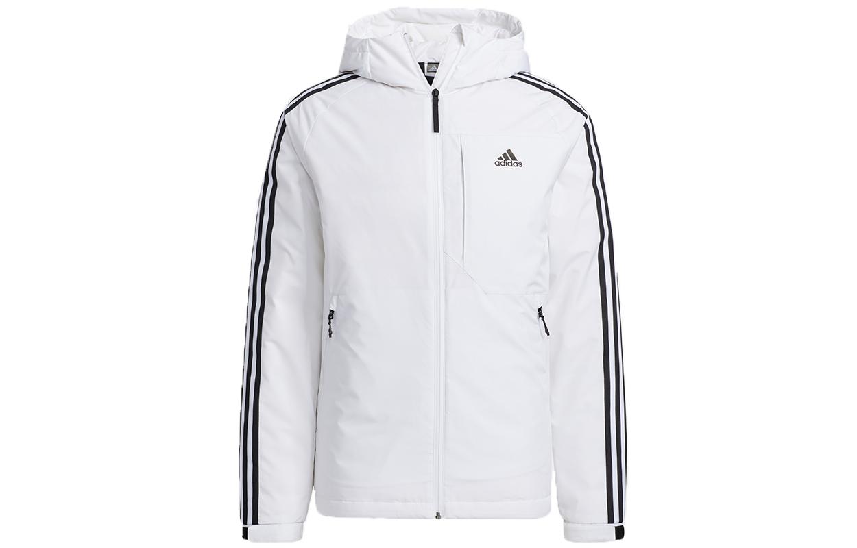 Adidas 3 Stripes Down Jacket Winter Men s White H23089 XS