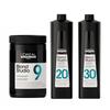 L'Oréal Blonde Studio Aufheller 9 500g + Aufheller 9 + Ölbasierter 20vol Entwickler 1 Stück