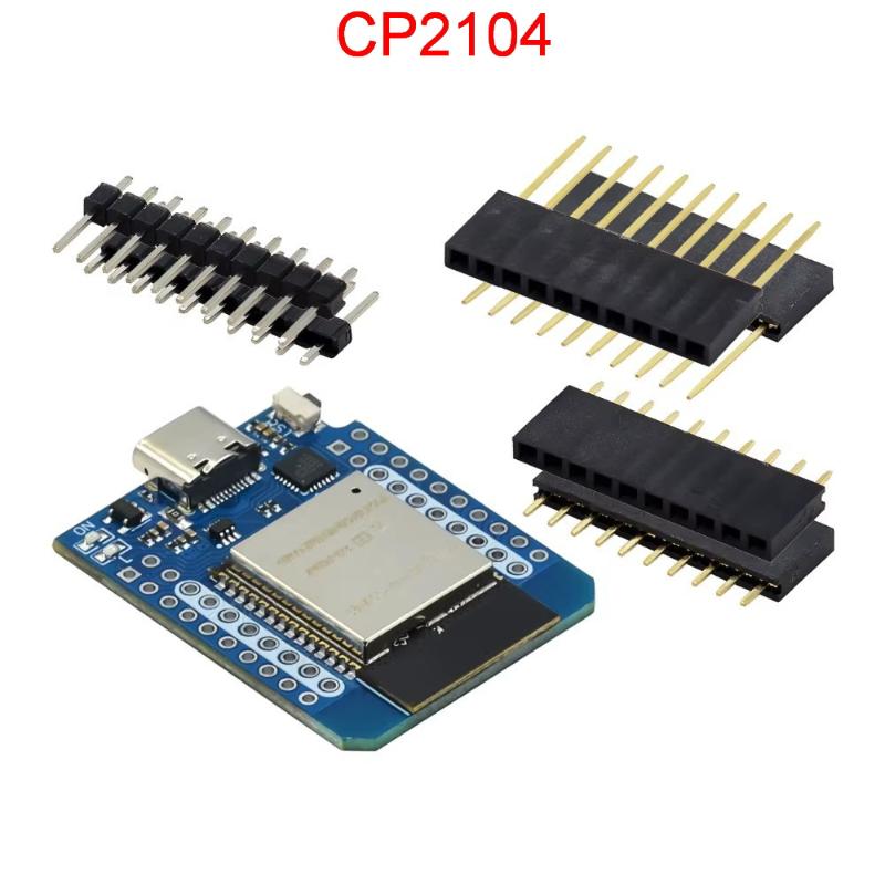 Esp32 Modul Entwicklungsboard D1 Mini Esp32 Wifi+Bluetooth Esp-32 Ch9102 Serieller Chip Internet der Dinge Entwicklungsboard