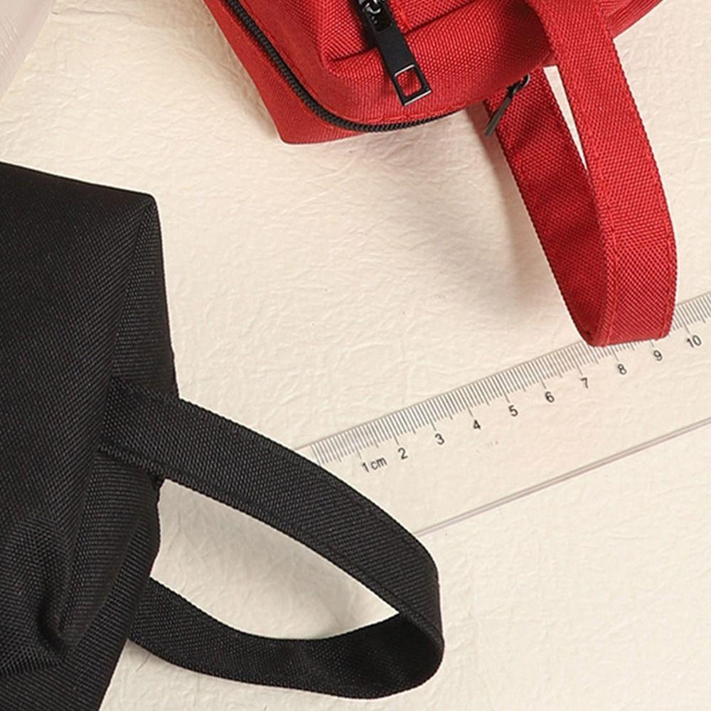 Cosmetic Pouch Stationery Bag Large Capacity Pencil Bag Portable   Office