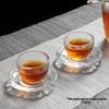 Yaji Handmade Hammered Glass Kung Fu Teacups