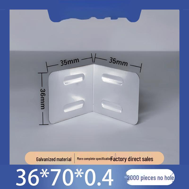 Galvanized Iron Wooden Box Corner Protectors