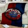 Munich FC Crest Printed Throws Blanket Soft Flannel Blankets for Couch Bed Gifts for Men Women Picnic Blanket Christmas Gifts