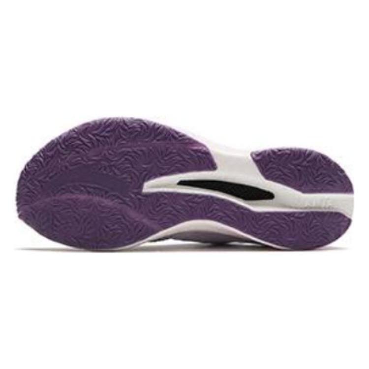 Anta C202 Comfortable Cushioning, Wear Resistant Low Top Running Shoes Women's Pink Purple 122455563-2
