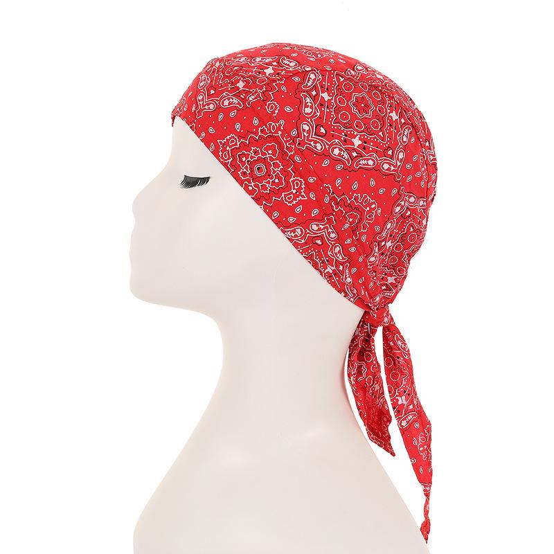 Bright Crown Pirate Head Wrap for Men & Women - Autumn/Winter Breathable Cycling & Running Hat